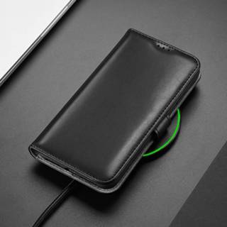 👉 Portemonnee active zwart IPhone XR hoesje - Dux Ducis Kado Wallet Case 8719793045502