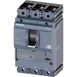👉 Vermogensschakelaar 1 stuks Siemens 3VA2116-5HL32 0AA0 Instelbereik (stroomsterkte): 63 - 160 A Schakelspanning (max.): 690 V/AC (b x h x d) 105 x 181 x 86 mm