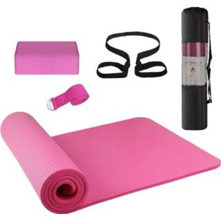 👉 Yoga mat 3PCS Equipment Set