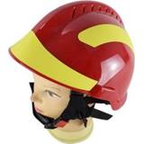 👉 Helm F2 Emergency Rescue Helmet Fire Fighter Safety Helmets Workplace Protection Hard Hat Protective Anti-impact Heat-resistant