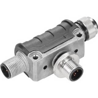 👉 Actuator Weidmüller 1057940000 Sensor/actuator verdeler en adapter M12 Adapter, Y-vorm Aantal polen: 5 1 stuks 4032248798001