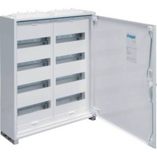 👉 Hager FWB42S Opbouw, Inbouw Aantal groepen: 96 rijen: 8 3250612735686