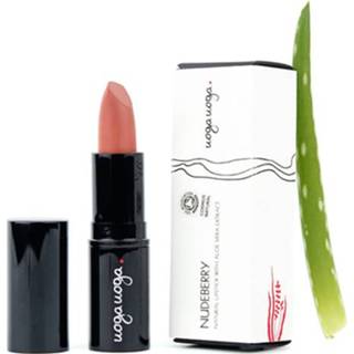 👉 Lippen stift active Uoga Biologische Lipstick Nudeberry 613