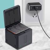 👉 Batterij RUIGPRO USB Triple batterijen behuizing lader doos met LED-indicatielampje voor DJI OSMO-actie 6922430678304