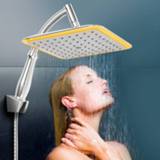 👉 Douchekop Universele aanpassing badkamer druk water besparing top spray