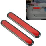👉 Waarschuwing sticker plastic 3R-2150 2 PCS auto reflecteren buiten 6922735917146