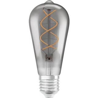 👉 Osram Vintage 1906 LED Classic E27 5W 818 Kooldraad Smoke | Vervanger voor 15W 4058075269941