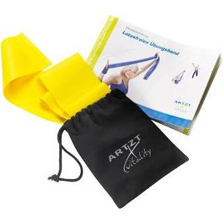 👉 Artzt® Vitality oefenband, latexvrij, blauw, extra sterk, 6 m