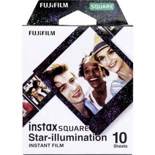 👉 Filmcamera zwart Fujifilm Instax Square Star Illumination Point-and-shoot 4547410414561