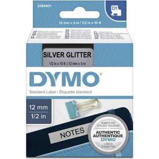 👉 Labeltape zwart zilver DYMO 2084401 Tapekleur: Tekstkleur: 12 mm 3 m 3026980844011
