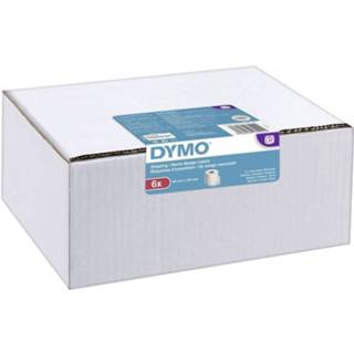 👉 Etiket wit papier DYMO Rol met etiketten 2093092 101 x 54 mm 1320 stuks Permanent Verzendetiketten 3026980930929