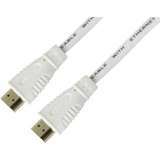 👉 Zwart TECHly HDMI Aansluitkabel [1x HDMI-stekker - 1x HDMI-stekker] 1 m 8051128105346