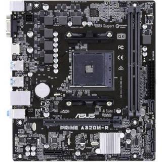 Moederbord Asus PRIME A320M-R (Bulk) Socket AMD AM4 Vormfactor Micro-ATX chipset AMDÂ® A320 4712900965438