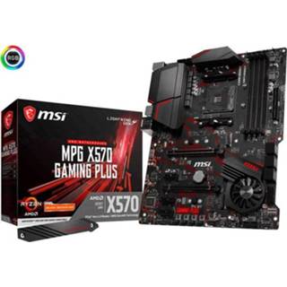 👉 Moederbord MSI Gaming MPG X570 Plus Socket AMD AM4 Vormfactor ATX chipset AMDÂ® 4719072652517