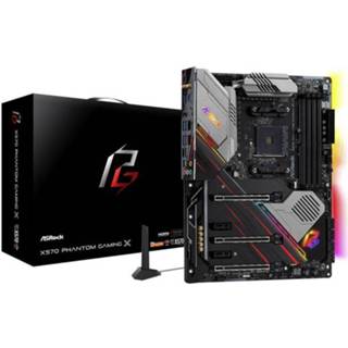 👉 Moederbord x ASRock X570 Phantom Gaming Socket AMD AM4 Vormfactor ATX chipset AMDÂ® 4717677338850