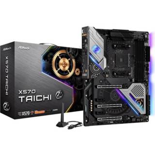 👉 Moederbord ASRock X570 Taichi Socket AMD AM4 Vormfactor ATX chipset AMDÂ® 4717677338683