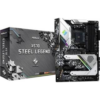 👉 Moederbord steel ASRock X570 Legend Socket AMD AM4 Vormfactor ATX chipset AMDÂ® 4717677338904