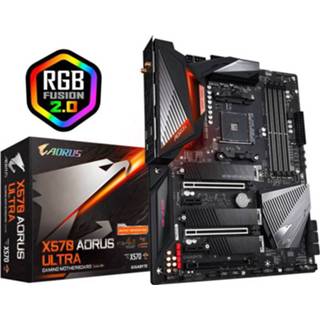 👉 Moederbord Gigabyte X570 AORUS ULTRA Socket AMD AM4 Vormfactor ATX chipset AMDÂ® 4719331806415