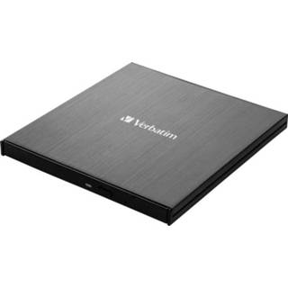 👉 Verbatim Slimline Externe Blu-ray brander Retail USB 3.0 Zwart