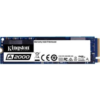 👉 Kingston SA2000M8/1000G SATA M.2 SSD 2280 harde schijf 1 TB A2000 Retail PCIe NVMe 3.0 x4 740617295504