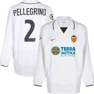 👉 Shirt Valencia Thuis 2002-2003 (Lange Mouwen) + Pellegrino 2