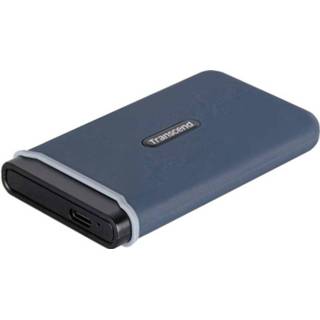 👉 Externe SSD blauw Transcend ESD250C harde schijf (2.5 inch) 240 GB USB 3.1 (Gen 2) 760557843276