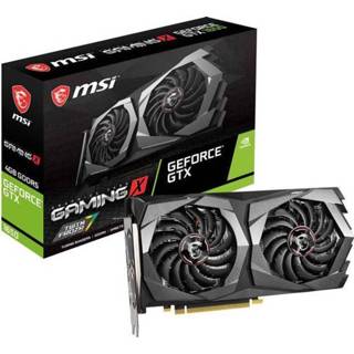 👉 Videokaart MSI Gaming Nvidia GeForce GTX1650 X 4 GB GDDR5-RAM PCIe x16 HDMI, DisplayPort 4719072629298