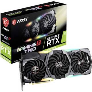 👉 Videokaart MSI Nvidia GeForce RTX2080S SUPER Gaming X Trio 8 GB GDDR6-RAM PCIe x16 HDMI, DisplayPort, USB-C 4719072660031