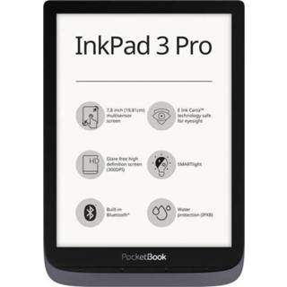 👉 Grijs PocketBook InkPad 3 Pro eBook-reader 19.8 cm (7.8 inch) 7640152095023