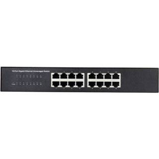 👉 Switch Renkforce 16-Port Gigabit Netwerk 16 poorten 10 / 100 1000 Mbit/s 4053199915439