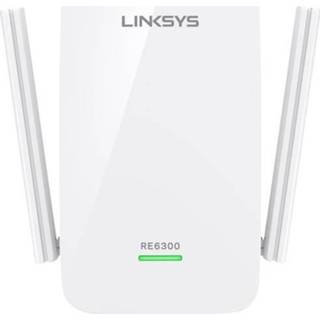 👉 Linksys RE6300 WiFi versterker 750 Mbit/s 2.4 GHz, 5 GHz