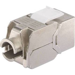 Renkforce Butterfly RJ45-inbouwmodule Keystone CAT 6A 4053199918720