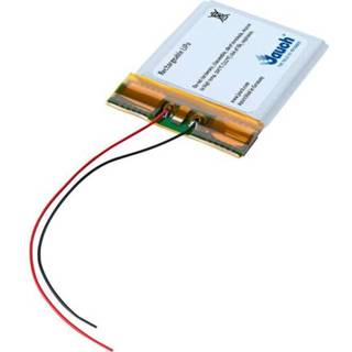 👉 Jauch Quartz LP333437JU Speciale oplaadbare batterij Prismatisch Kabel LiPo 3.7 V 430 mAh