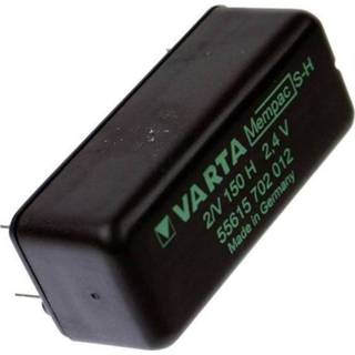 👉 Knoopcel Varta Mempac 2/V150H Oplaadbare Mempec NiMH 150 mAh 2.4 V 1 stuks 4042883079977