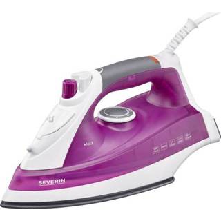 👉 Stoomstrijkijzer violet wit Severin BA 9659 Violet, 2200 W 4008146030246