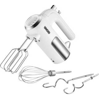 👉 Handmixer wit RVS Unold 78710 450 W Wit, 4011689787102