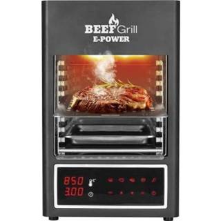 👉 Elektrische barbecue zwart GourmetMaxx 8681 Uitvoering: Steak 4052926086817