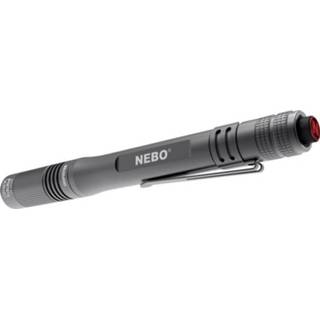 👉 Penlight zwart LED Nebo Inspector werkt op batterijen 62 g NB6713 5060063226897