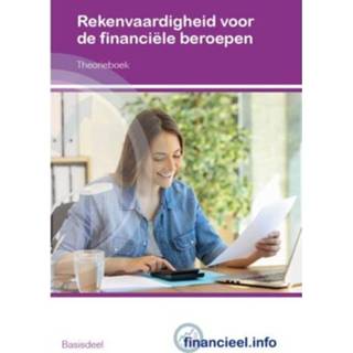 👉 Rekenvaardigheid Voor Financiële Beroepen Set Financieel Administratieve - P. Hintzen 9789037252668