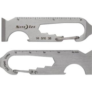 👉 Sleutelhanger zilver NITE Ize NI-KMTP-11-R3 1 stuks 94664032590 360000989065