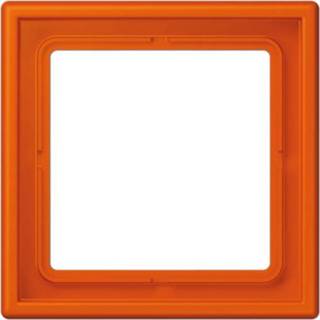 👉 Oranje Afdekking Jung LC9814320S 1-voudig Frame 4011377134096