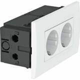 👉 OBO Bettermann 6119427 Apparaatinzet (b x h x d) 140 x 84 x 60 mm 1 stuks Wit