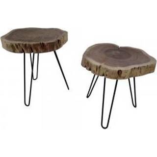 👉 Bijzettafel Dylan set van 2 8714365475558