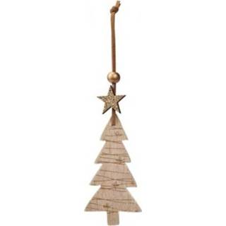 Kerstboom hout Kerstboomhanger Van Assorti 4033477170538