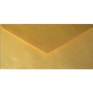 👉 Envelop goud Papicolor Formaat 110 X 220 Mm Kleur Metallic Super Gold 8714677233563