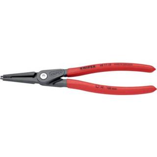 👉 Knipex 48 11 J3 Precisie-borgveertang Geschikt voor borgringen Binnenringen 40-100 mm Puntvorm Recht