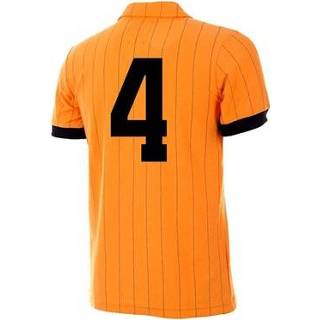 👉 Voetbalshirt Holland Retro 1983 + Nummer 4