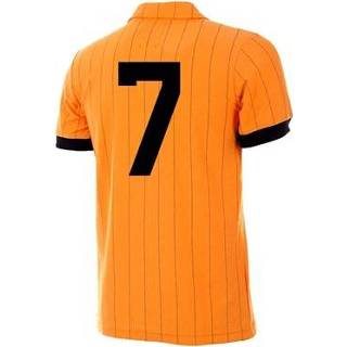 👉 Voetbalshirt Holland Retro 1983 + Nummer 7