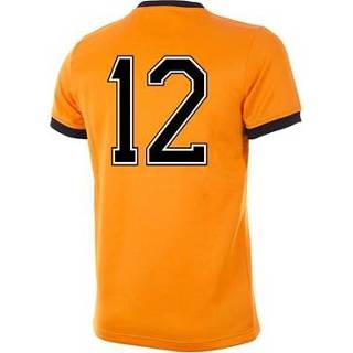 👉 Voetbalshirt Holland Retro WK 1978 + Nummer 12