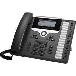 👉 Antraciet Cisco CP-7861-3PCC-K9= VoIP-systeemtelefoon 882658829819